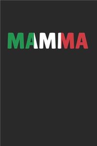 Italia Mamma Mother Notebook