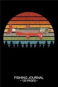 Fishing Journal 120 Pages
