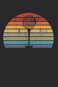 Golf Golfen Golfspieler Notizbuch