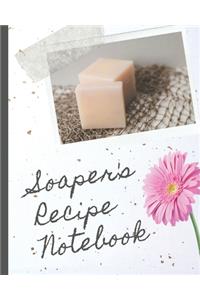 Soaper's Recipe Notebook