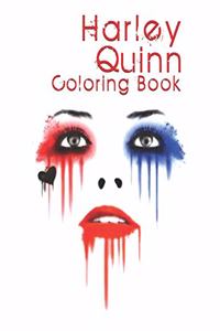 Harley Quinn Coloring Book