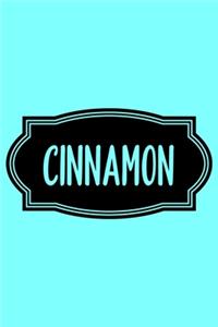 Cinnamon