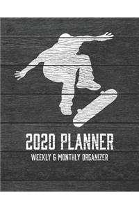 2020 Planner Weekly and Monthly Organizer