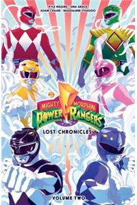 Mighty Morphin Power Rangers: Lost Chronicles Vol. 2