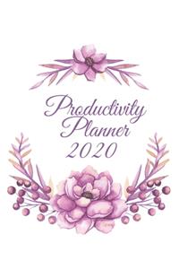 Productivity Planner 2020