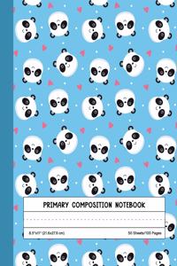 Primary Composition Notebook