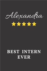 Alexandra Best Intern Ever