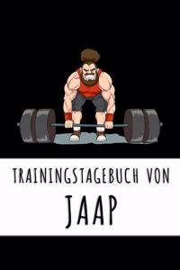 Trainingstagebuch von Jaap