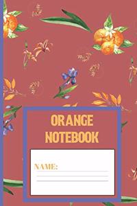 Orange Notebook