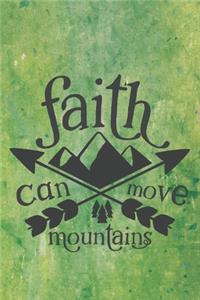 Faith Can Move Mountains