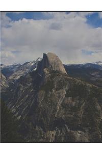 Half Dome Yosemite Notebook