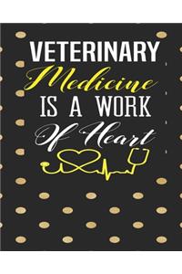 Veterinary Medicine Is A Work of Heart