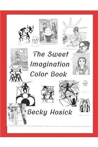 Sweet Imagination Color Book