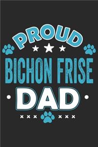 Proud Bichon Frise Dad