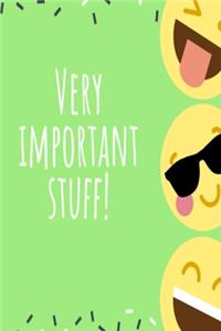 Very Important Stuff!