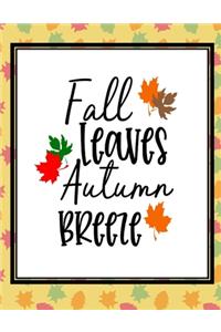 Fall Leaves Autumn Breeze