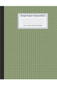 Graph Paper Notebook