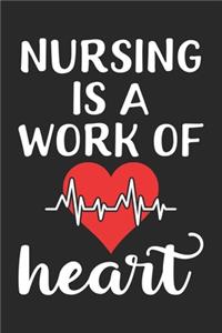 Nursing is a Work of Heart