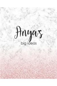 Anya's Big Ideas