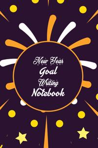 New Year Goal Writing Notebook