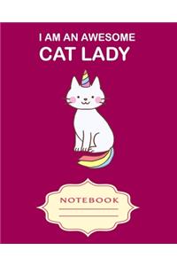 I Am an Awsome Cat Lady