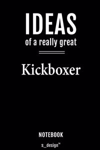 Notebook for Kickboxers / Kickboxer