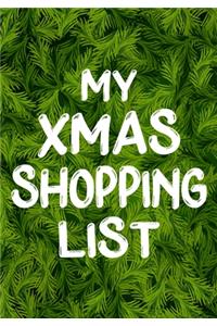 My Xmas Shopping List