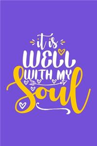 It Is Well With My Soul