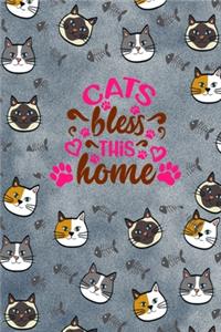 CATS bless THIS home