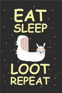 Eat sleep loot repeat