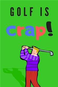 Golf is crap! - Notebook