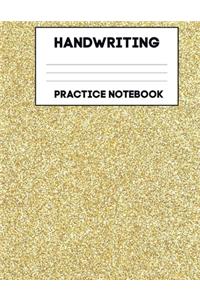 Handwriting Practice Notebook