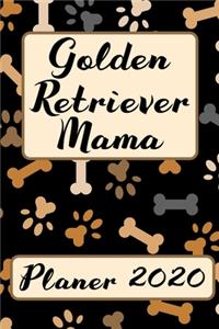 GOLDEN RETRIEVER MAMA Planer 2020