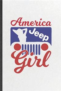 America Jeep Girl