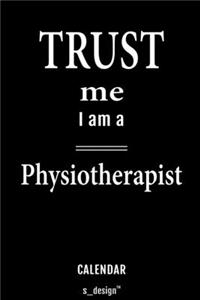 Calendar for Physiotherapists / Physiotherapist