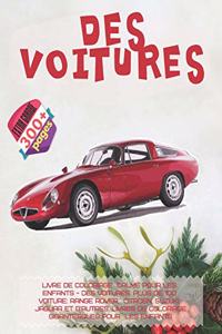 Livre de coloriage calme pour les enfants - Des voitures. Plus de 100 Voiture