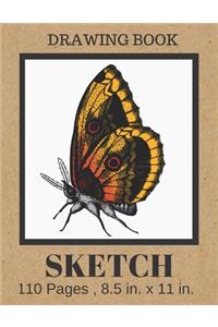 SKETCH Drawing Book