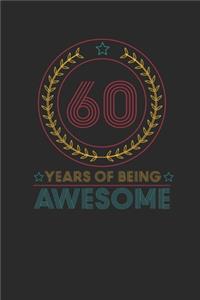 60 Years Of Being Awesome