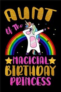 Aunt Of The Magical Birthday Princess