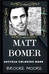 Matt Bomer Success Coloring Book