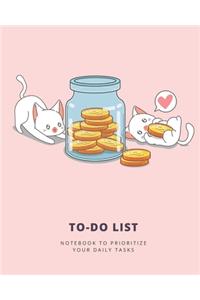 To Do List Notebook