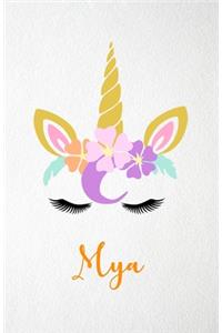 Mya A5 Lined Notebook 110 Pages