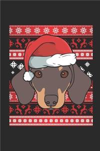 Ugly Christmas Sweater - Dachshund