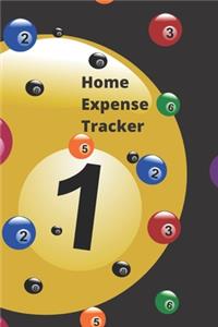 Home Expense Tracker