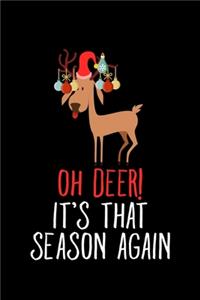 Oh Deer! It's That Season Again