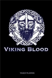 Viking Blood Yearly Planner