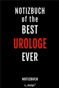 Notizbuch für Urologen / Urologe / Urologin
