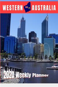Western Australia 2020 Weekly Planner