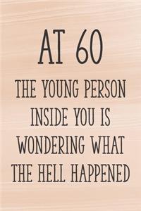 At 60 the Young Person Inside You is Wondering What the Hell Happened