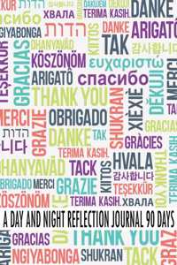 A day and night reflection journal 90 days